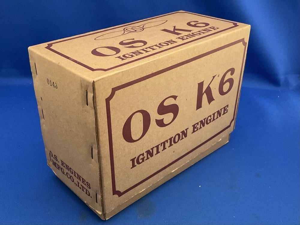 O.S K6 Engine