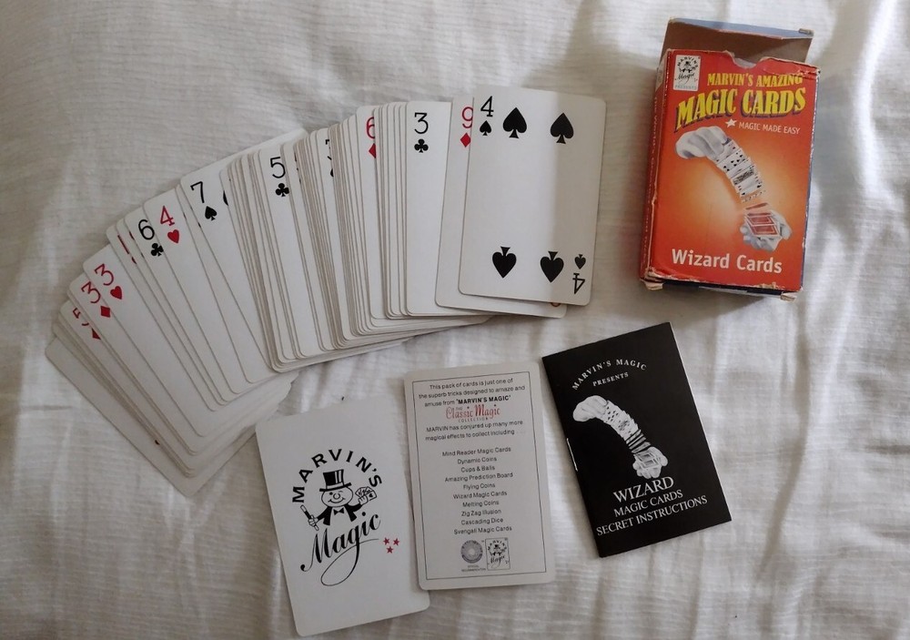 Marvin's 15 Amazing Magic Tricks Made Easy