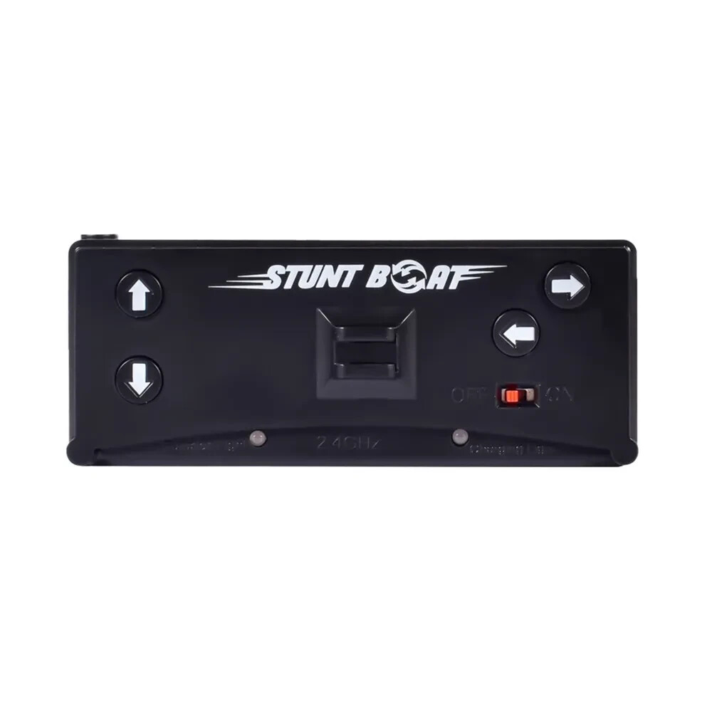 RC Micro STUNT BOAT Mini Speed Boat -RED - 2.4GHZ