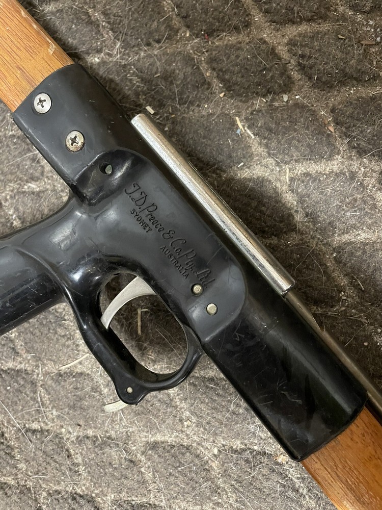vintage sea hornet speargun