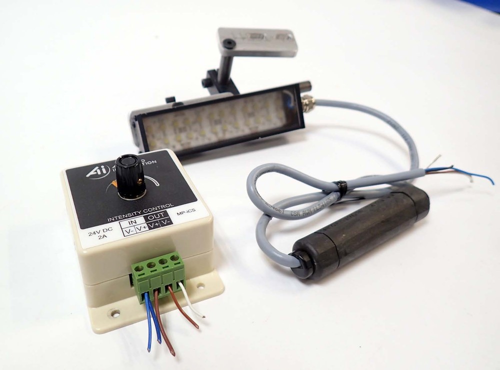 ADVANCED ILLUMINATION AL126 LED COMPACT LIGHT BAR 24V & MP-ICS INTENSITY CONTROL