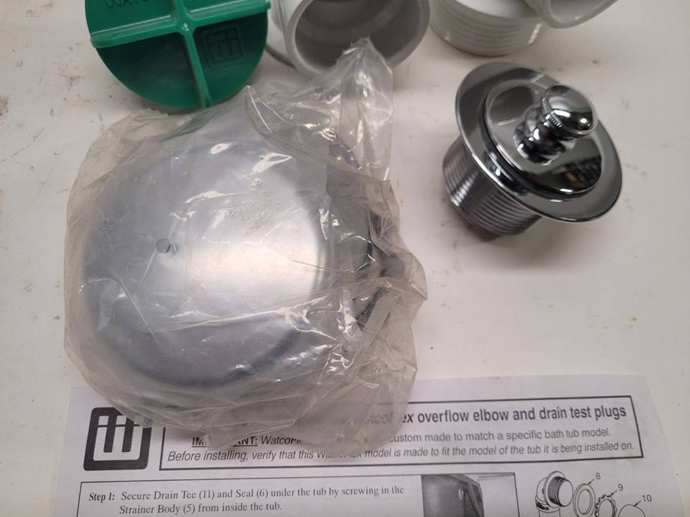 Watco W901-PP-PVC-CP Schedule 40 Innovator Push Pull Kit