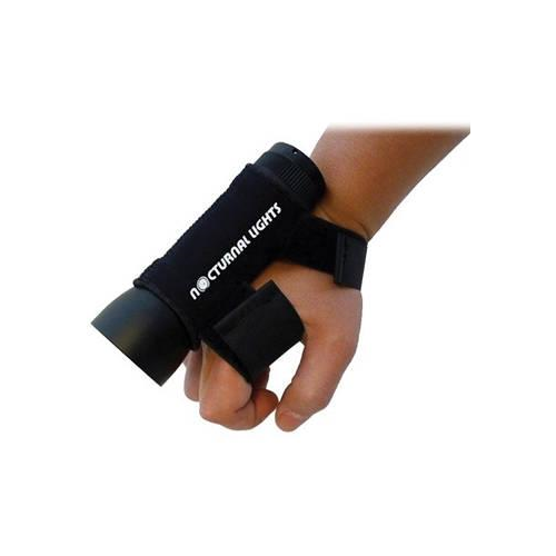 Open Box Nocturnal Lights M220 Neoprene Hand Mount - Dive Light Accessory
