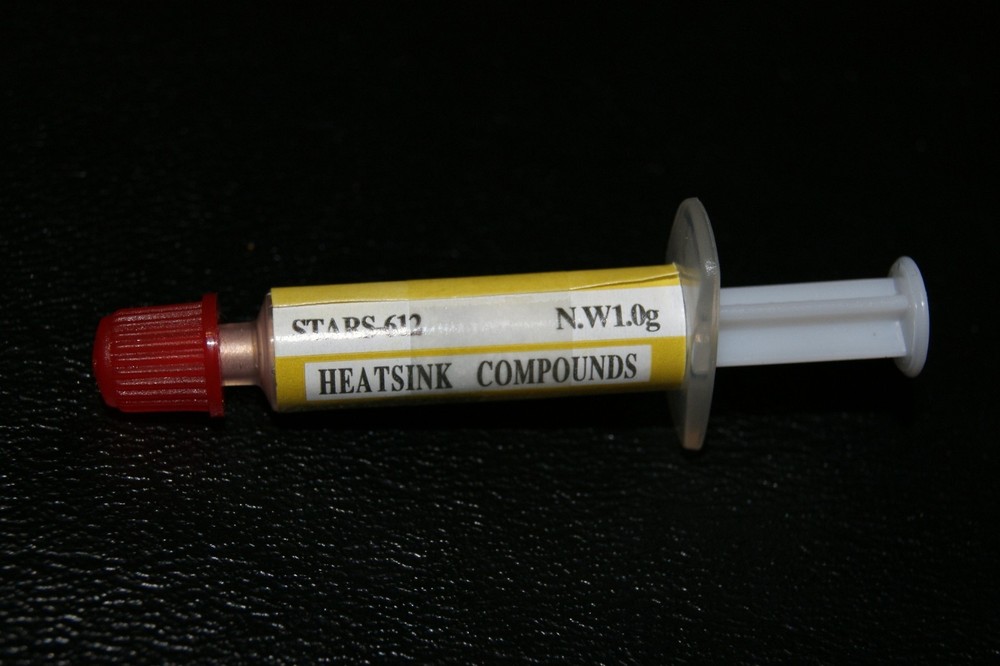 Stars-612 Gold Thermal paste CPU HeatSink Compound Paste Syringe High Performanc