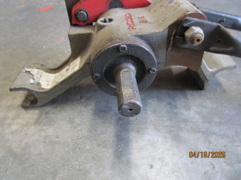 Ridgid 916 Roll Groover