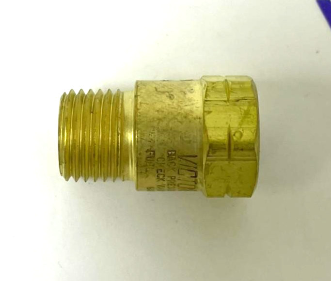 VICTOR CTF CHECK Reverse Flow Check Valve 0690-0033