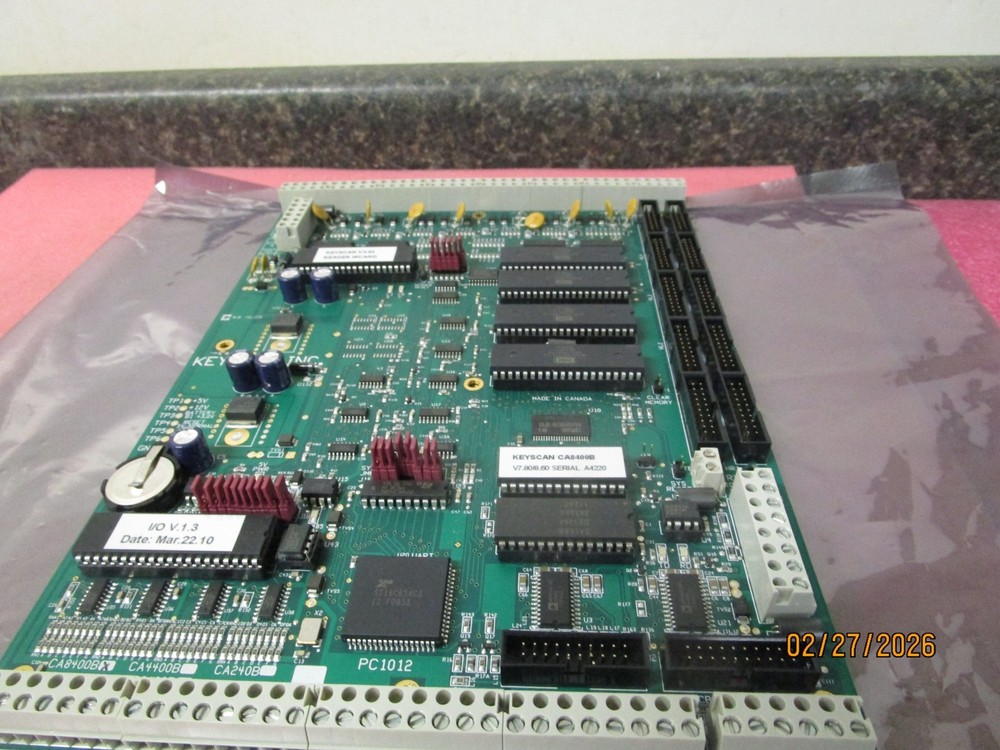 Keyscan 8 Door Access Control Unit CA8400B
