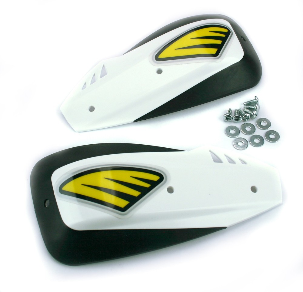 Dx Fits Replacement Handshields White