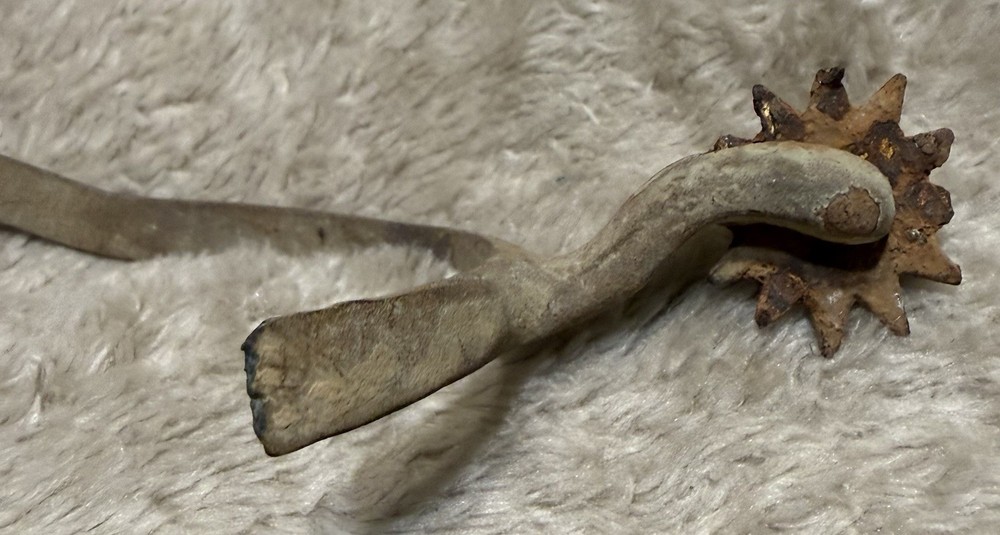 Civil War Confederate Relic Spur