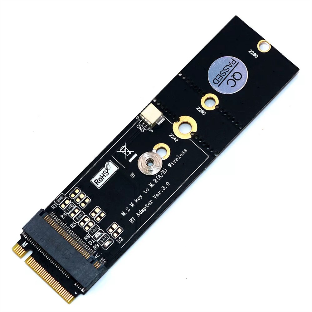 NGFF (M.2) Key A to Key M Adapter LT1037