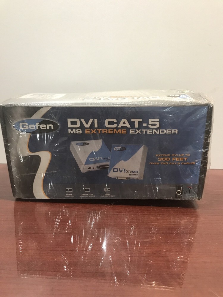 Gefen DVI cat-5 MS Extreme Extender