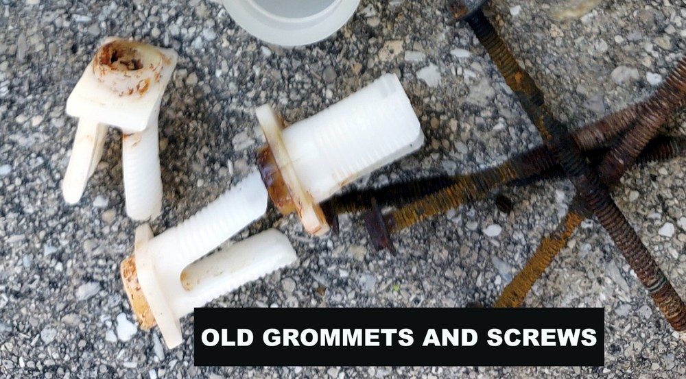 Dometic 310 & 311 Toilet - Pedestal to Bowl Leak Repair Kit