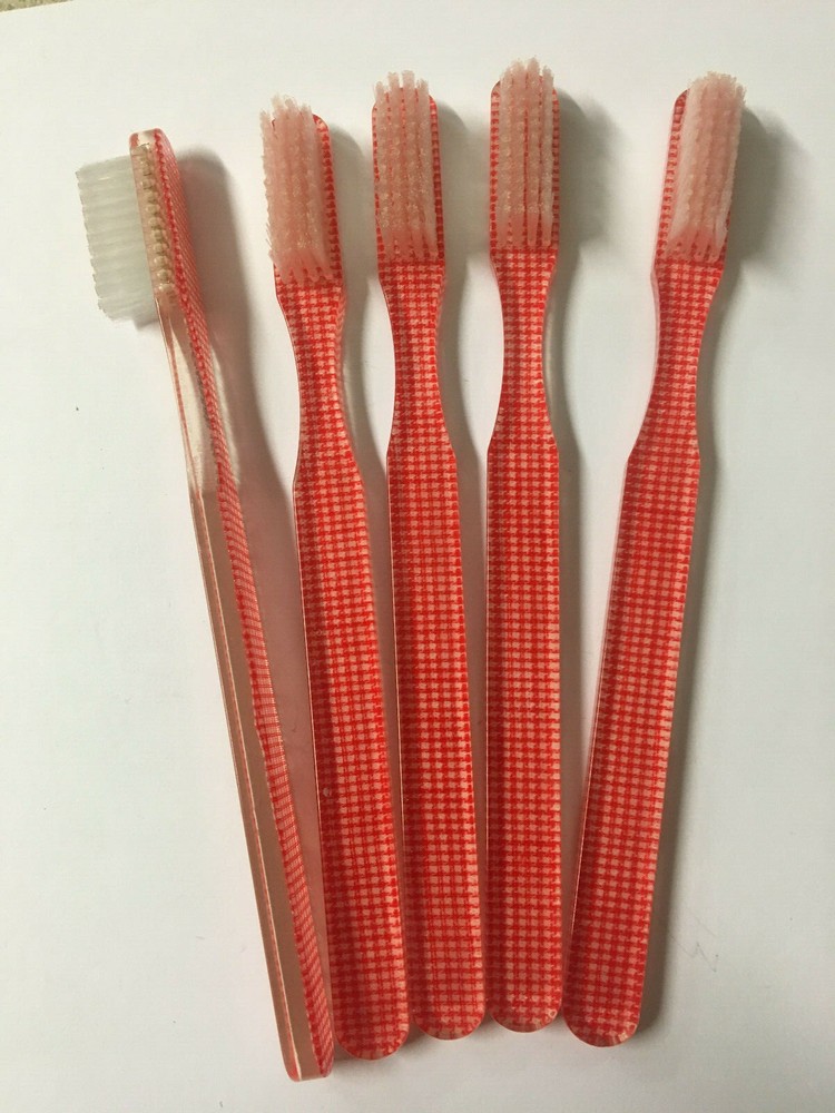 15-PACK FUN Vintage NEW Designer Toothbrush