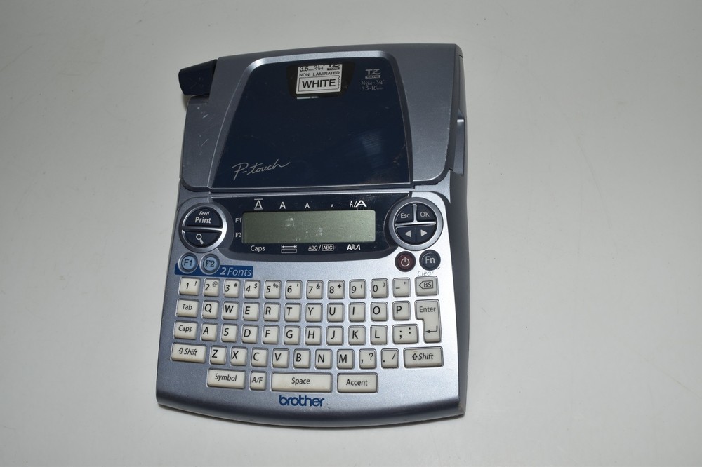 ^^ BROTHER PTOUCH MODEL PT-1880 LABEL MAKER (ABL126)