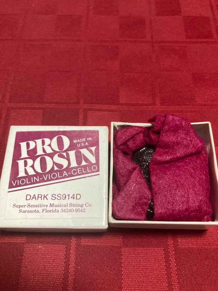 SUPER-SENSITIVE DARK PRO ROSIN VIOLIN-VIOLA-CELLO