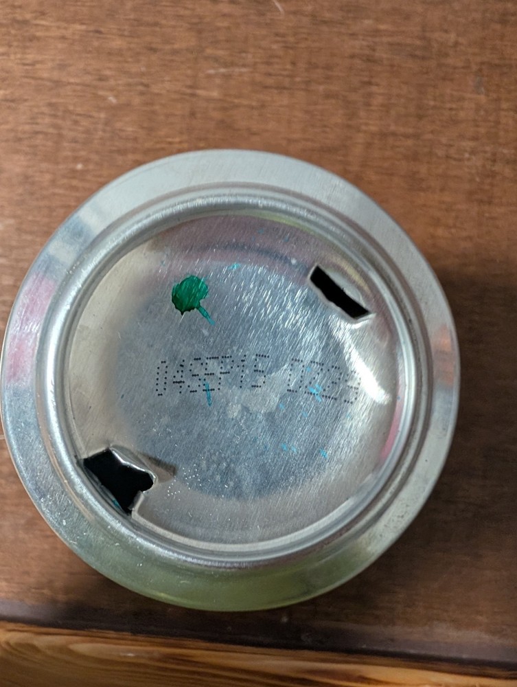 2015 Busch Light Special Edition Can. Bottom Open. Empty