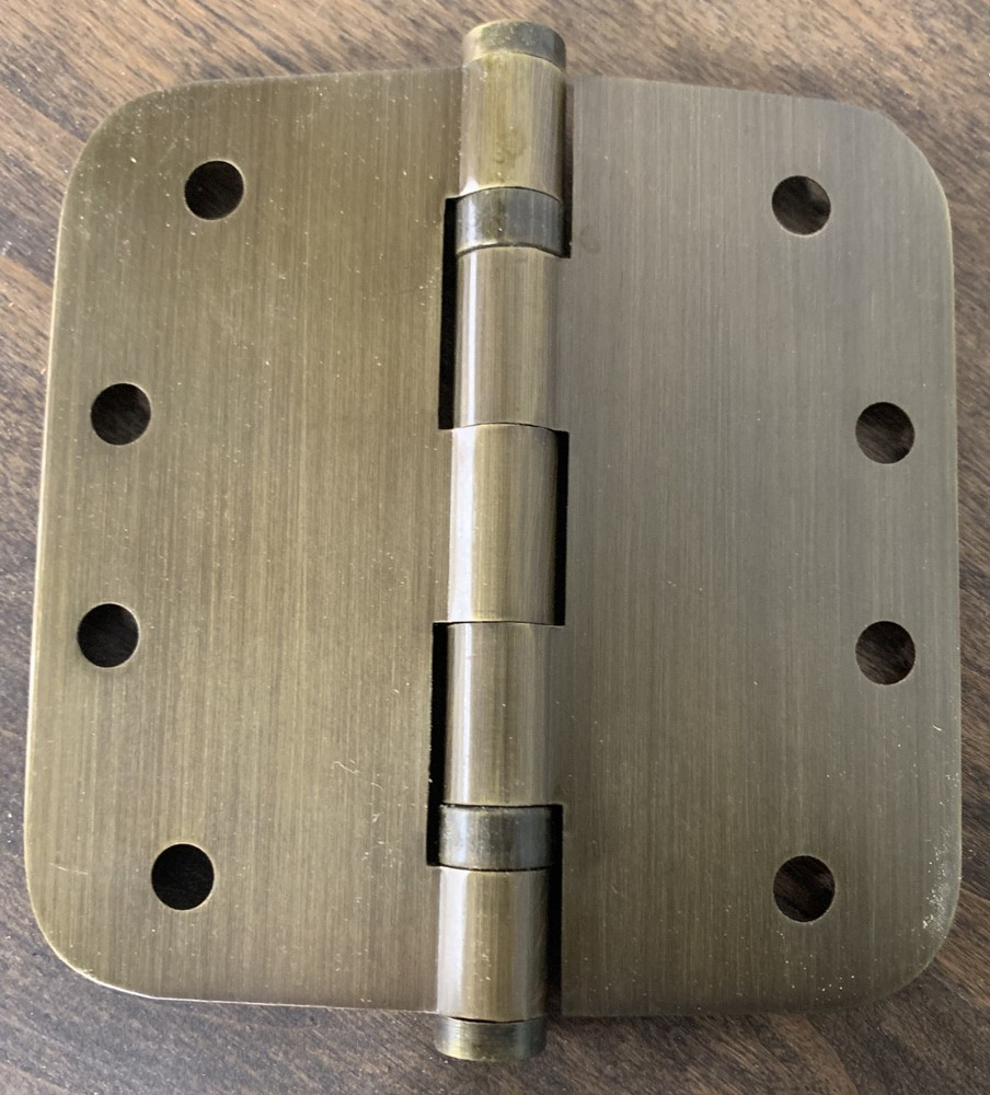 Antique Brass Door Hinge