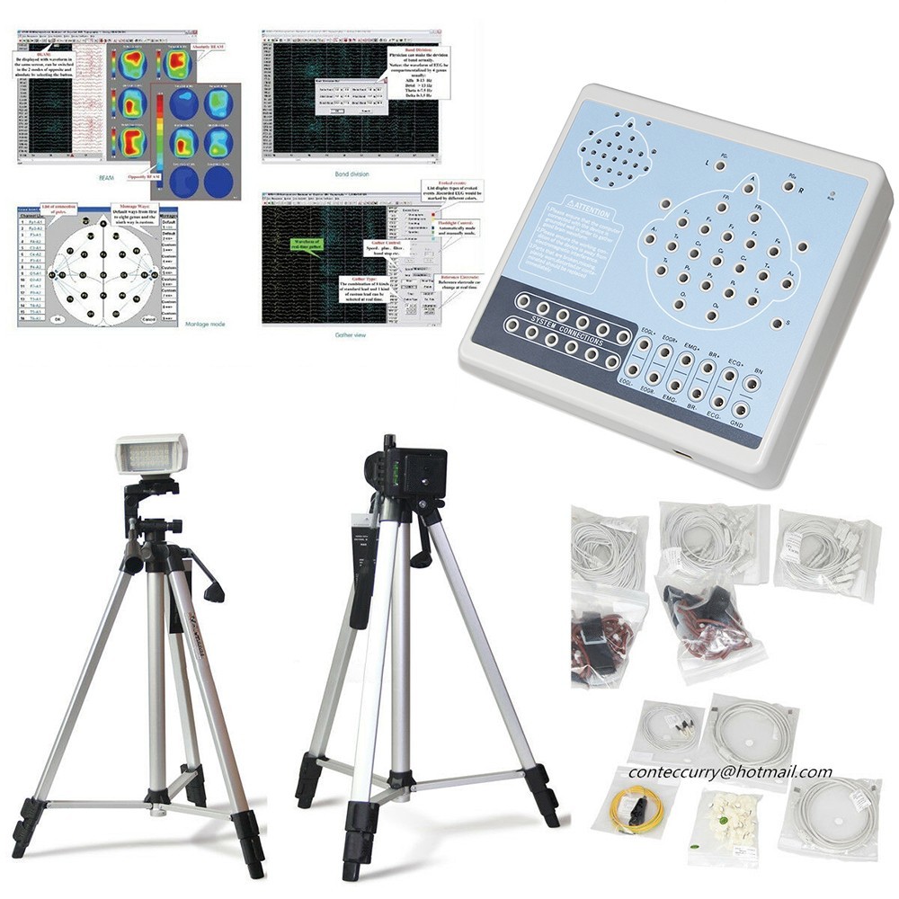 Professional 24-Channel EEG Brain Mapping Software | KT88-2400 System