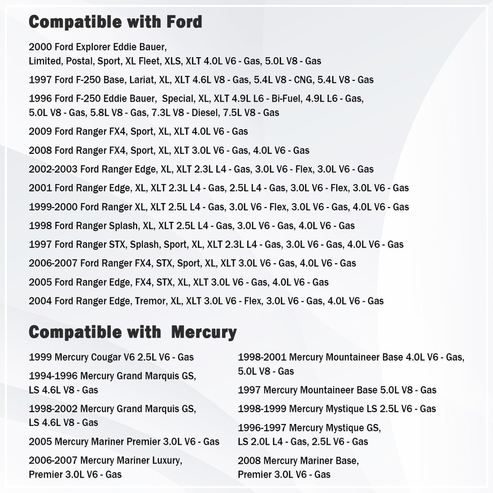 EGR Sensor Compatible with 1994-2010 Ford Lincoln Mercury,Replacement OEM#DPF...