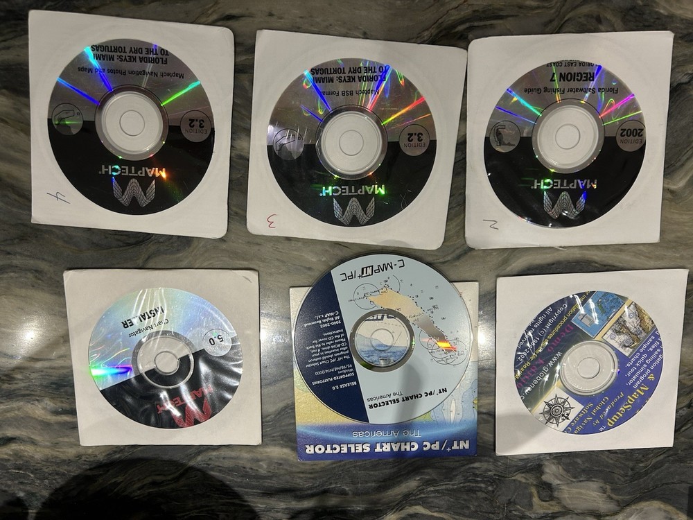 Map Tech Digital Mapping Software CD-ROM Windows