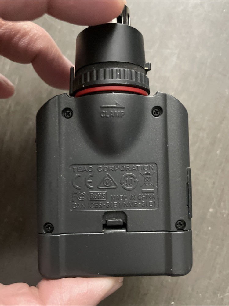 Tascam DR-10X | Plug-on Micro Linear PCM Recorder