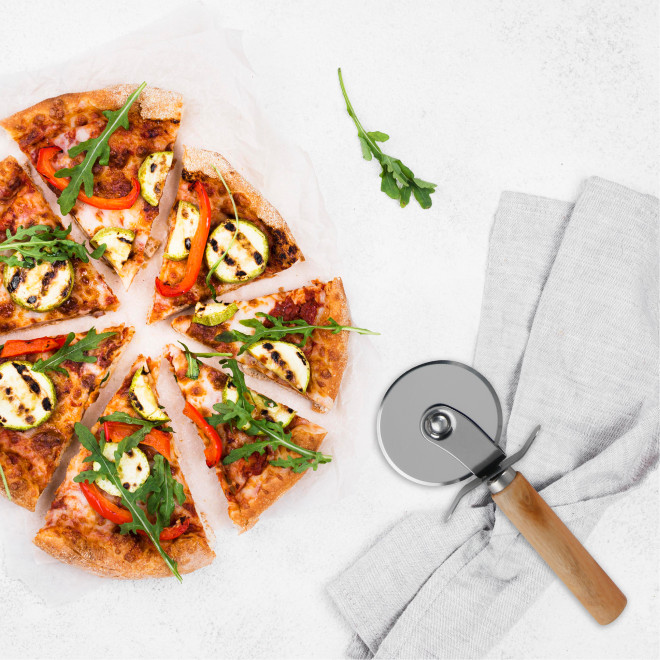 Le Regalo 3 Piece Pizza Stone Set