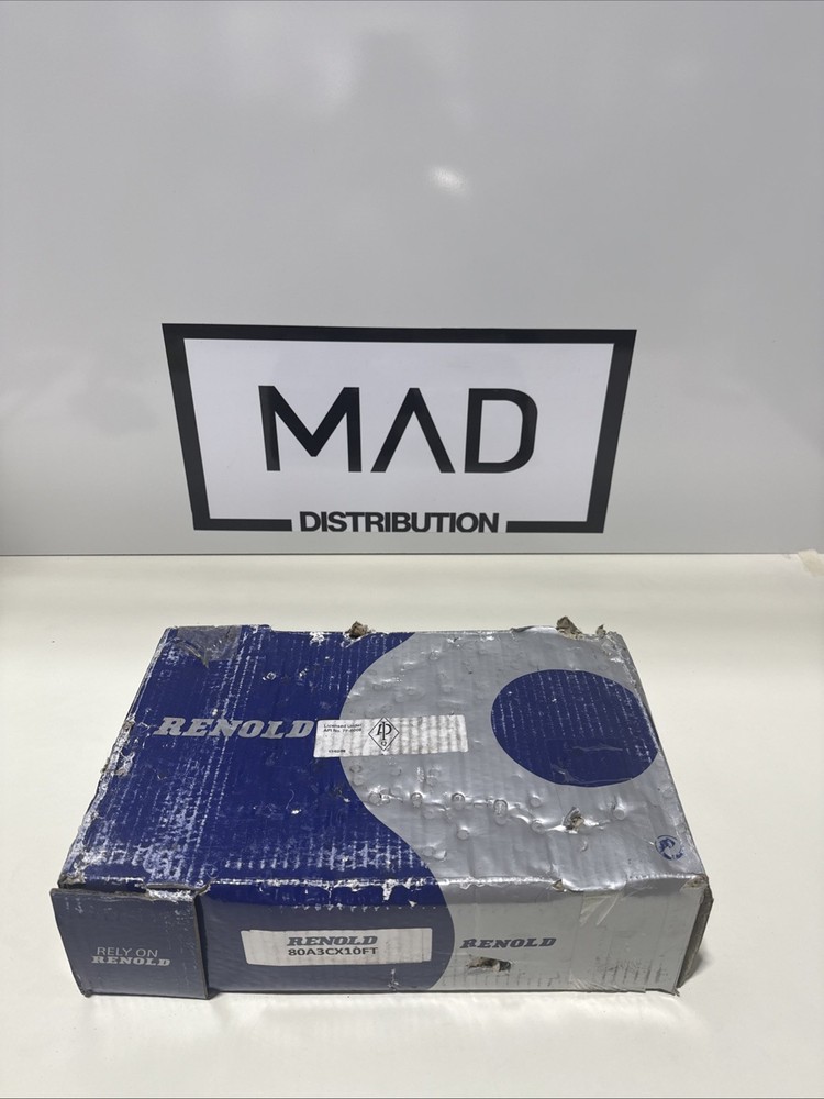 Renold 80A3CX10FT Roller Chain