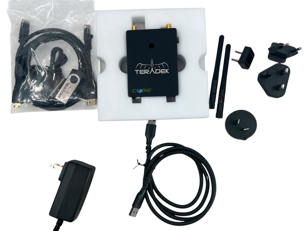 Teradek Cube Wireless Video Encoder – For Parts or Repair – See Description