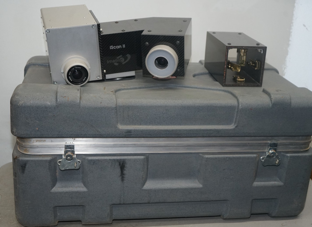 ^ Imetric IScan II 3D Scanner #X5530