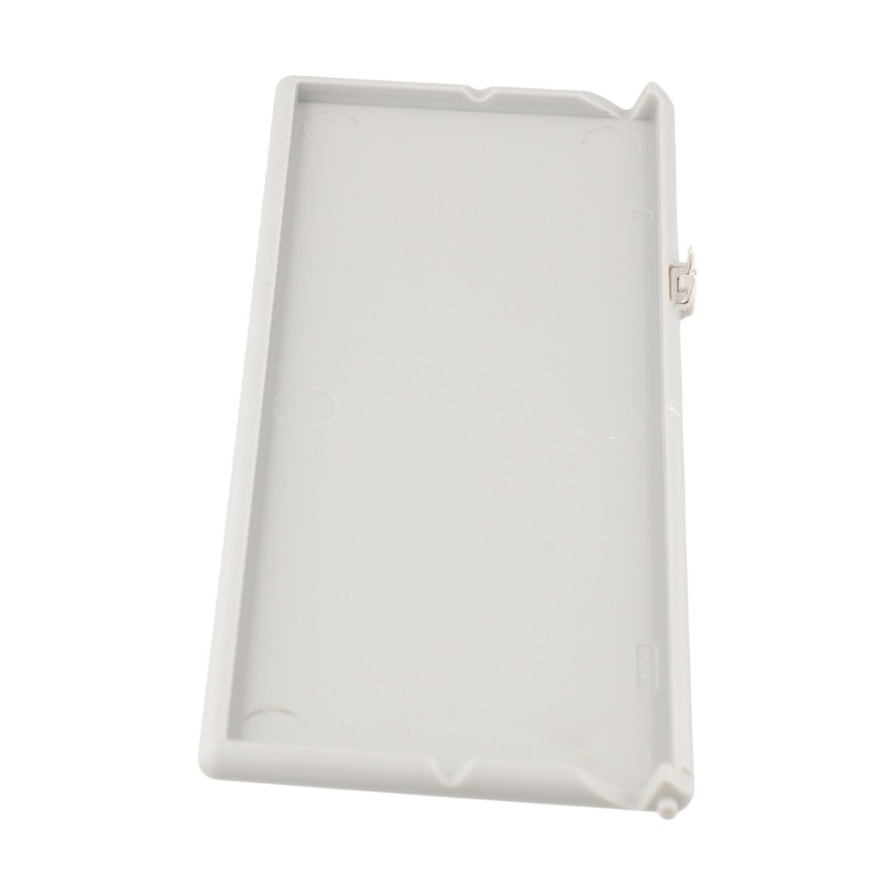 For Sun Visor Vanity Mirror Cover Gray LR063682 Quick Installation