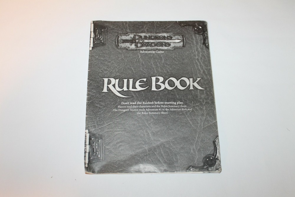 Dungeons & Dragons 3.0 Books: Rule Book