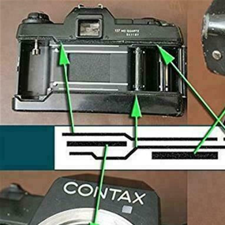 Moltoprene replacement kit for Contax 137MA/MD #93