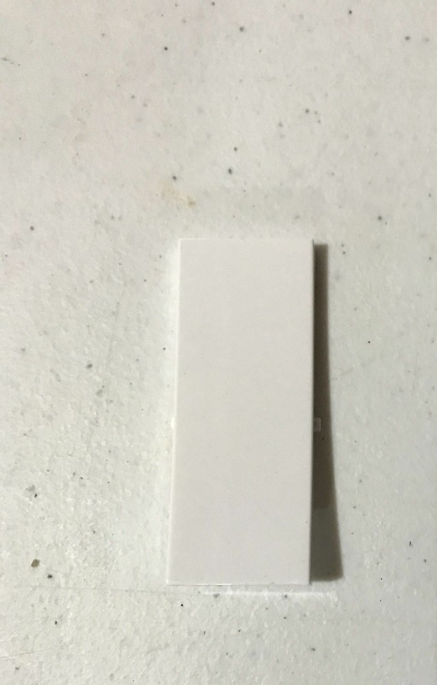 Crestron Dimmer Switch Button Rocker White Smooth CLW-BTN Multiple Sizes Bezel