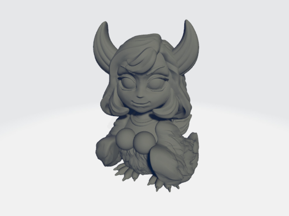 Seahorse 3D - Siren
