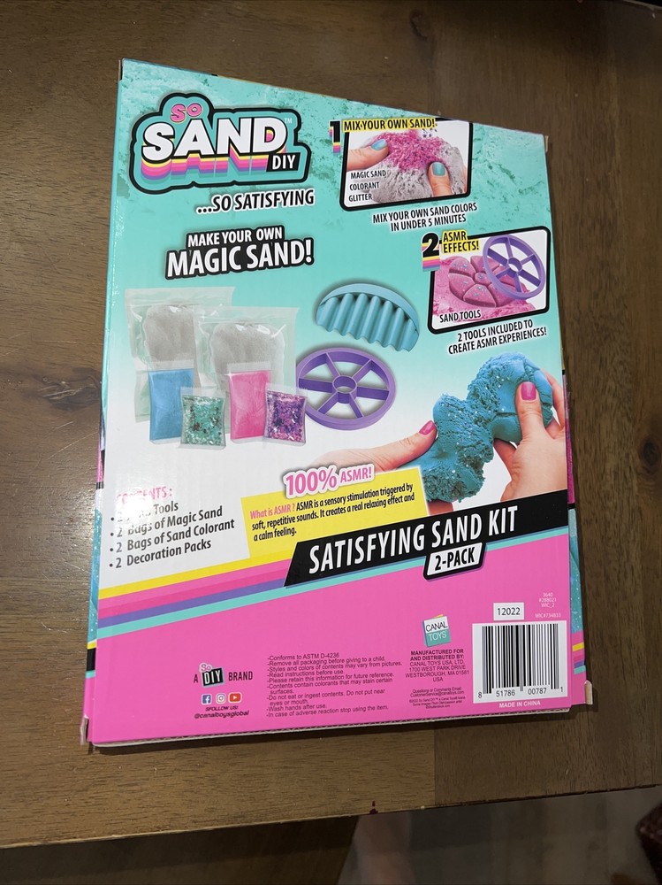 SO SAND DIY Satisfying Sand Kit#