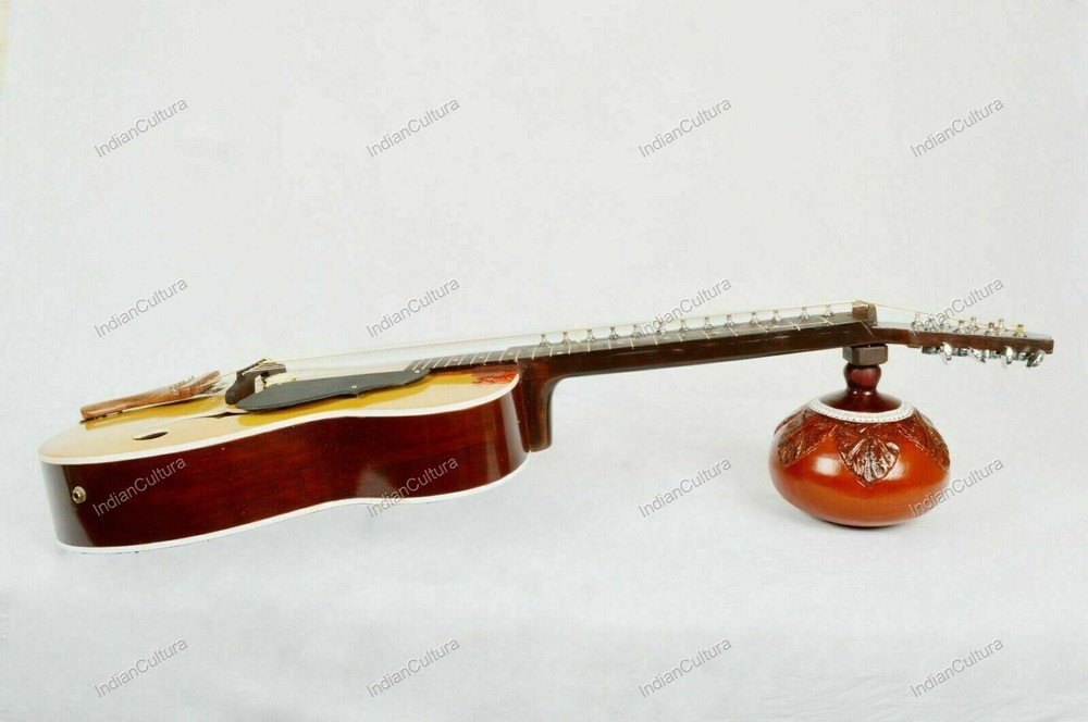 CUSTOM MOHAN VEENA GREAT SIDE WEISSENBORN STYLE MAX STRING PRESSURE