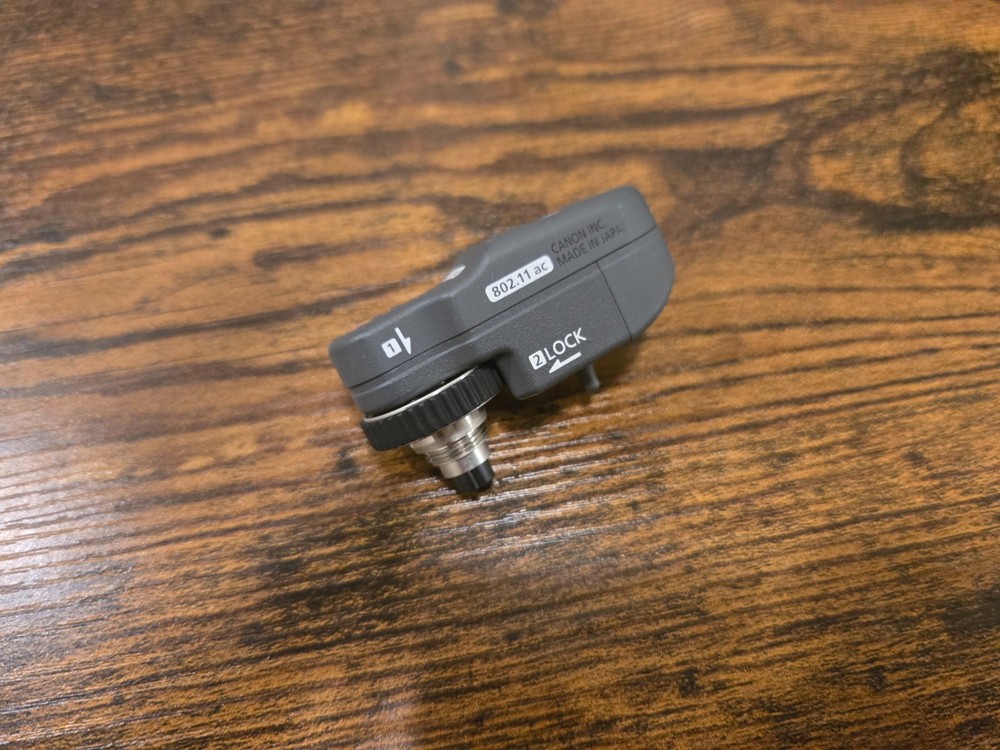 New Canon WFT-E8A Wireless File Transmitter for EOS-1DX Mark II (Open Box)