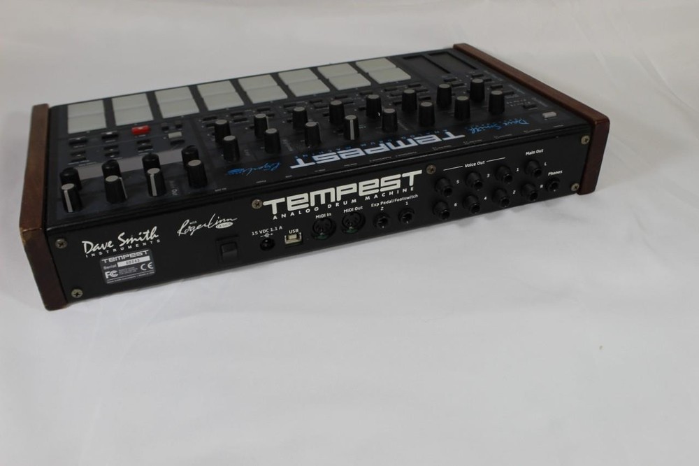 Sequential Dave Smith Instruments Tempest Analog Drum Machine, Roger Linn Design