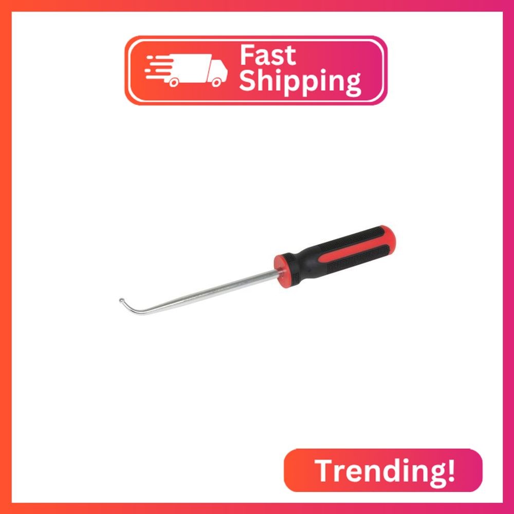 Lisle 80420 Self Locking Rubber Gasket Tool,red/black