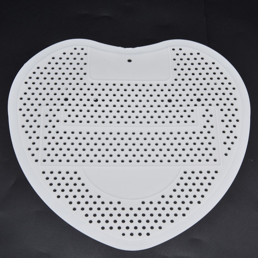 (White)Urinal Screen Anti Blocking Splashproof Urinal Deodorizer US