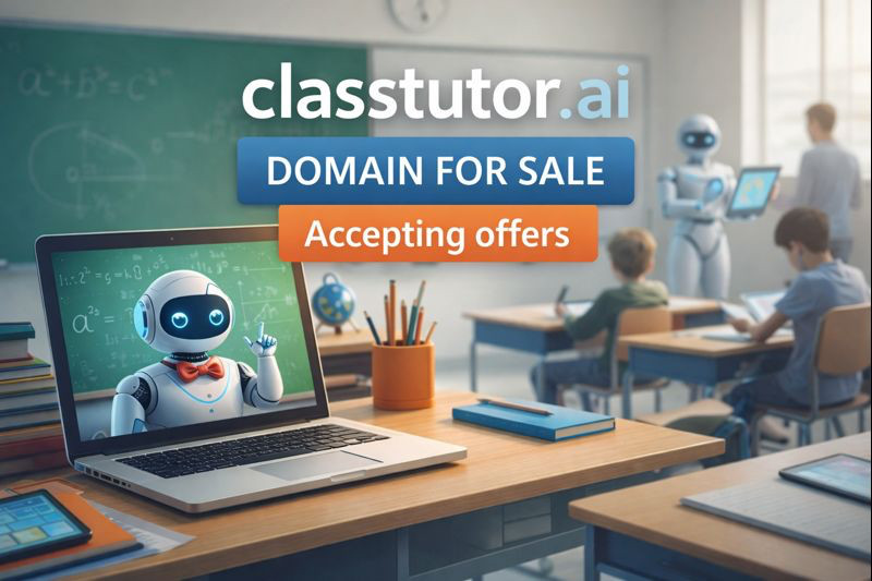 classtutor.ai     Domain name. Artificial Intelligence Domain MAKE OFFER!