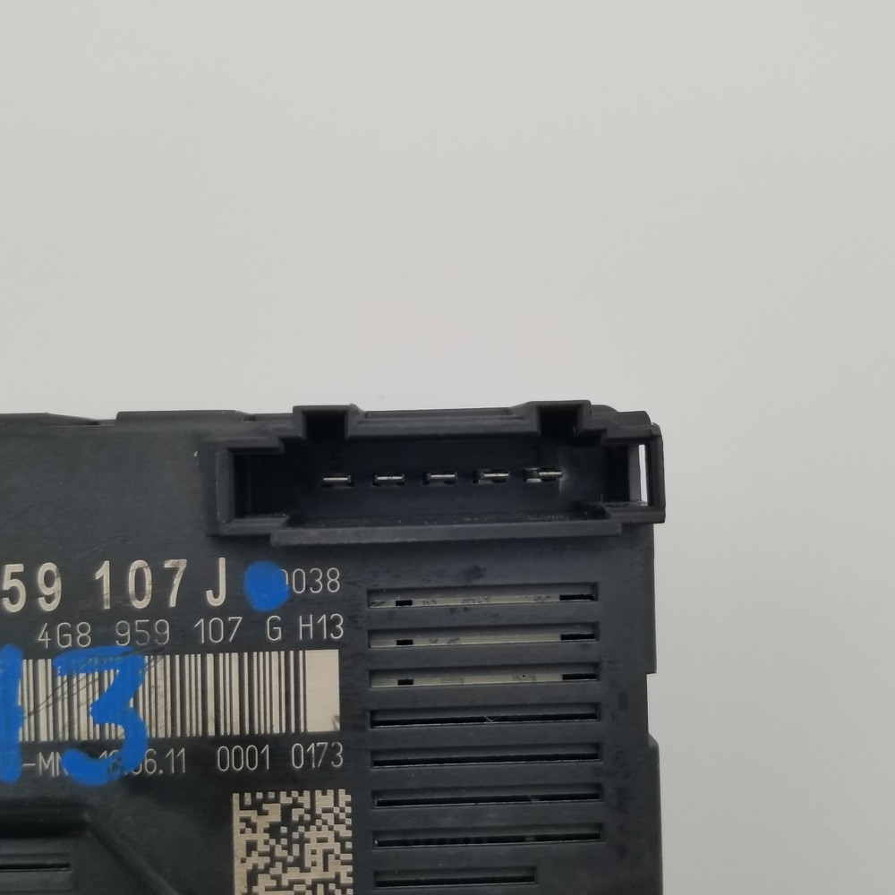 2012 - 15 Audi A7 Quattro Tailgate Back Door Trunk Computer Control Module Unit