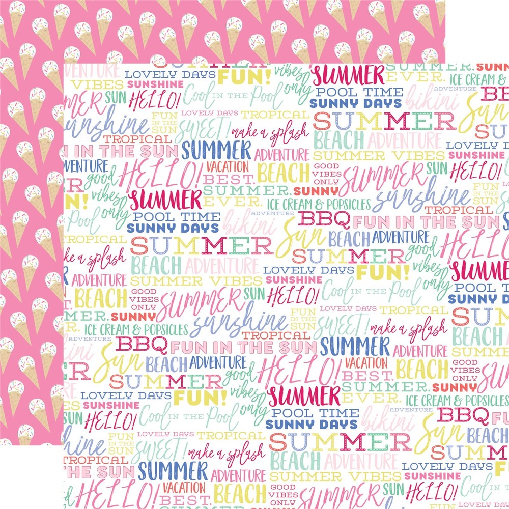 Best Summer Ever Echo Park Collection Kit