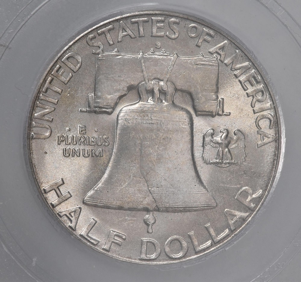 1949-S Franklin Half Dollar MS66 ICG