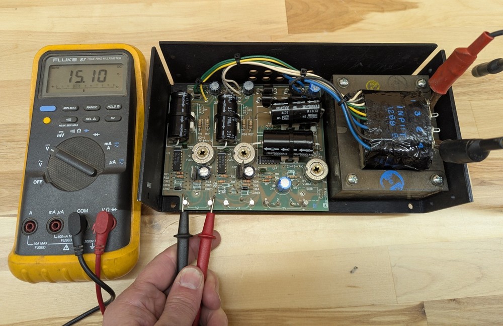 Open Frame Power Supply - Triple Output - Valor/Sierra 2D515TA