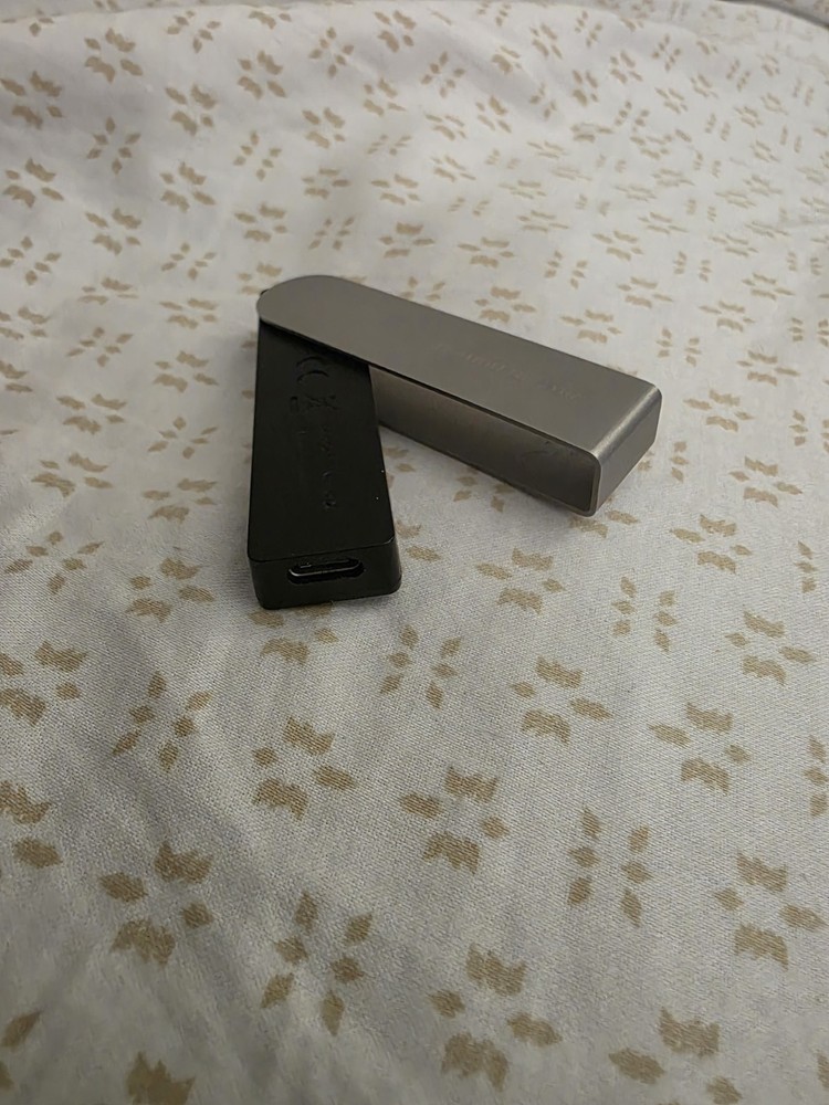 Ledger Nano X Crypto Hardware Wallet Bluetooth USB-C Reset Tested Working