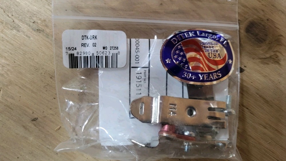 DITEK Din Rail Kit DTK-DRK Ethernet Surge Cat5 PoE Network Protector