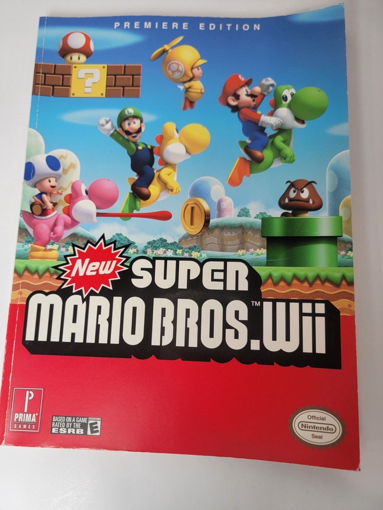 Super Mario Bros. WII Guide Premiere Edition