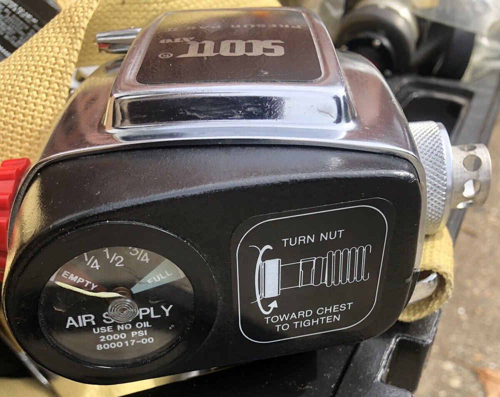Scott SCBA Industrial Air Pack