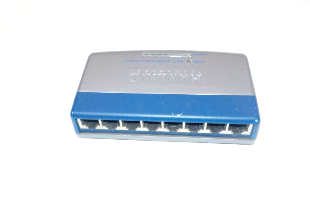 Hawking Technology Hawking (HFS8T-CAP) 8-Ports External Switch